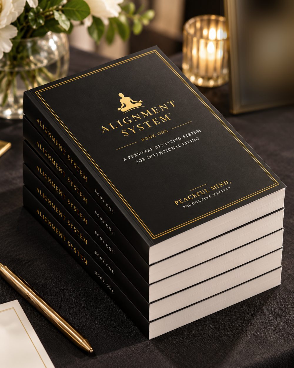 The Alignment System, Book One, by Peaceful Mind, Productive Habits